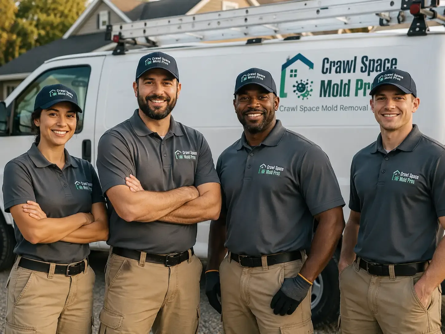 Crawl Space Mold Removal company in Guymon, OK