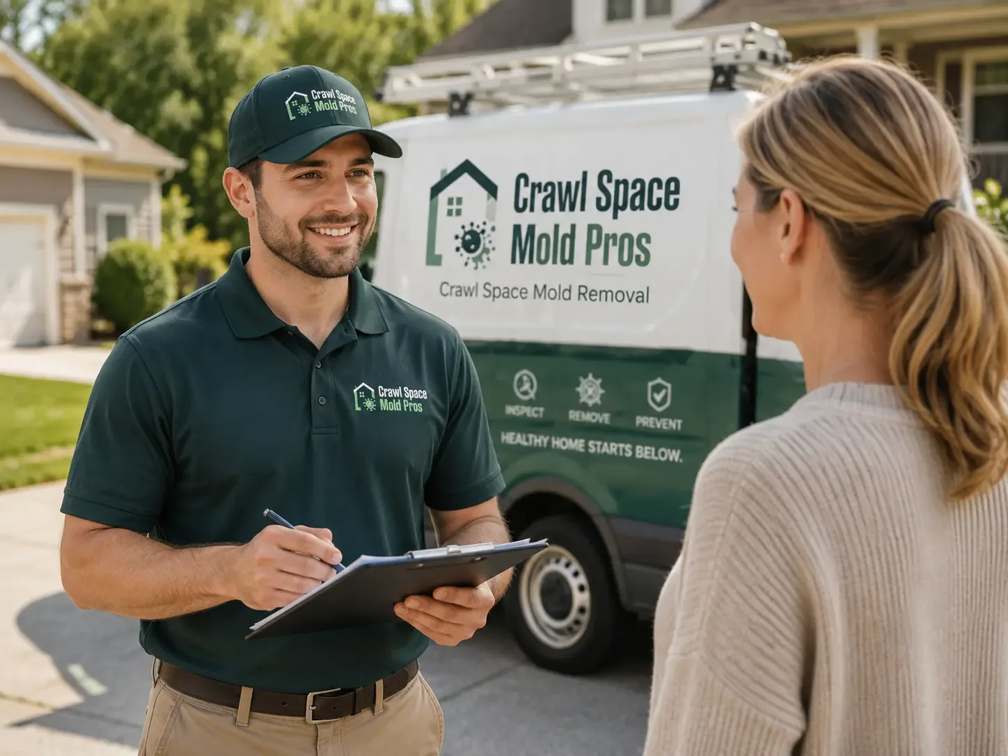 Crawl Space Mold Removal Guymon, OK FAQs
